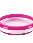OXO tot Farfurie copii cu inel pentru antrenament roz