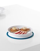 OXO tot Farfurie cu fixare prin suctiune navy