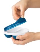OXO tot Farfurie divizata cu capac navy