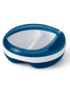 OXO tot Farfurie divizata cu capac navy