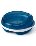 OXO tot Farfurie divizata cu capac navy