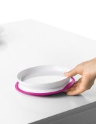 OXO tot Farfurie silicon roz