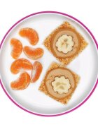 OXO tot Farfurie silicon roz
