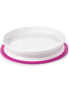 OXO tot Farfurie silicon roz