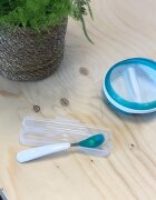 OXO tot Lingurita pentru calatorii teal