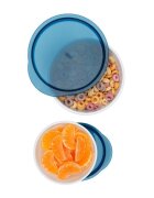 OXO tot Set 2 boluri alimentare cu capac navy 200360 ml