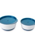 OXO tot Set 2 boluri alimentare cu capac navy 200360 ml