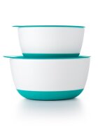 OXO tot Set 2 boluri alimentare cu capac teal 200360 ml