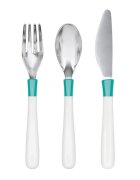 OXO tot Set 3 tacamuri mari pentru copii Teal