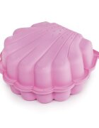 Paradiso Toys Cutie de nisip Scoica dubla Roz
