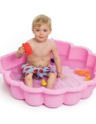 Paradiso Toys Cutie de nisip Scoica dubla Roz