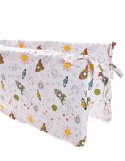Paturica fermecata Aparatoare patut model rachete 33x180 cm