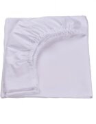 Paturica fermecata Cearsaf patut 120x60 cm culoare alb