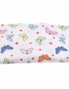 Paturica fermecata Cearsaf patut 120x60 cm fluturasi