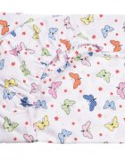 Paturica fermecata Cearsaf patut 120x60 cm fluturasi