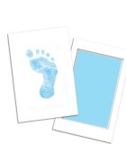 PEARHEAD Kit amprenta cu cerneala pentru piciorus bleu