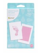 PEARHEAD Kit amprenta cu cerneala pentru piciorus roz