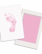 PEARHEAD Kit amprenta cu cerneala pentru piciorus roz