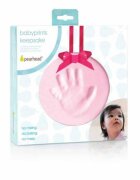 PEARHEAD Kit amprenta mulaj manuta sau piciorus Keepsake pink