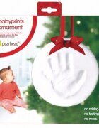 PEARHEAD Kit amprenta mulaj manuta sau piciorus pentru ornament bradut