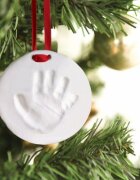 PEARHEAD Kit amprenta mulaj manuta sau piciorus pentru ornament bradut