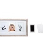 PEARHEAD Kit rama foto amprenta cu cerneala pentru manuta si piciorus model vintage