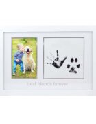 PEARHEAD Kit rama foto amprente cerneala Best Friends Forever