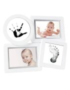 PEARHEAD Kit rama foto multipla cu amprente din cerneala pentru manuta si piciorus