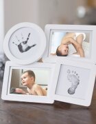 PEARHEAD Kit rama foto multipla cu amprente din cerneala pentru manuta si piciorus