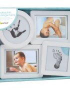 PEARHEAD Kit rama foto multipla cu amprente din cerneala pentru manuta si piciorus