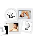 PEARHEAD Kit rama foto multipla cu amprente din cerneala pentru manuta si piciorus