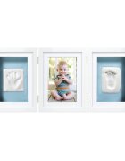 PEARHEAD Kit rama foto tripla cu amprente manuta si piciorus