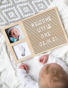 PEARHEAD Rama foto cu amprenta si litere pentru personalizare