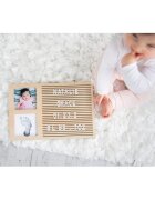 PEARHEAD Rama foto cu amprenta si litere pentru personalizare