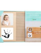 PEARHEAD Rama foto cu amprenta si litere pentru personalizare