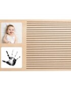 PEARHEAD Rama foto cu amprenta si litere pentru personalizare