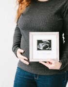 PEARHEAD Rama foto ecografie model vintage