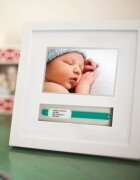 PEARHEAD Rama foto pentru bratara din maternitate a bebelusului