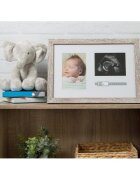 PEARHEAD Rama foto pentru ecografie si bratara din maternitate