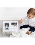 PEARHEAD Rama foto pentru ecografie si bratara din maternitate