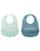 PEARHEAD Set bavete din silicon Milk Drunk