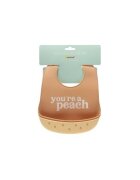 PEARHEAD Set bavete din silicon Peach