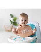 PEARHEAD Set bavete din silicon Peach