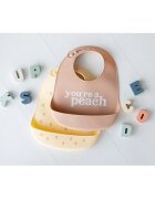 PEARHEAD Set bavete din silicon Peach