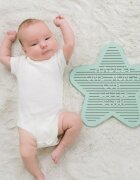 PEARHEAD Tabla decorativa steluta cu litere pentru personalizare