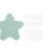 PEARHEAD Tabla decorativa steluta cu litere pentru personalizare