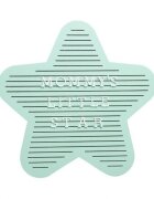 PEARHEAD Tabla decorativa steluta cu litere pentru personalizare