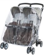 PEG-PEREGO Aparatoare de ploaie pentru Aria Twin