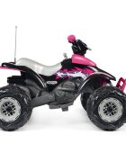 PEG-PEREGO ATV pentru copii Peg Perego Corral T-Rex 330W 12V Roz Negru