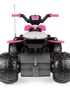 PEG-PEREGO ATV pentru copii Peg Perego Corral T-Rex 330W 12V Roz Negru
